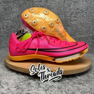 Nike Air Zoom Maxfly SZ 6 Men Track Field Sprinting Spike Hyper Pink DH5359-600